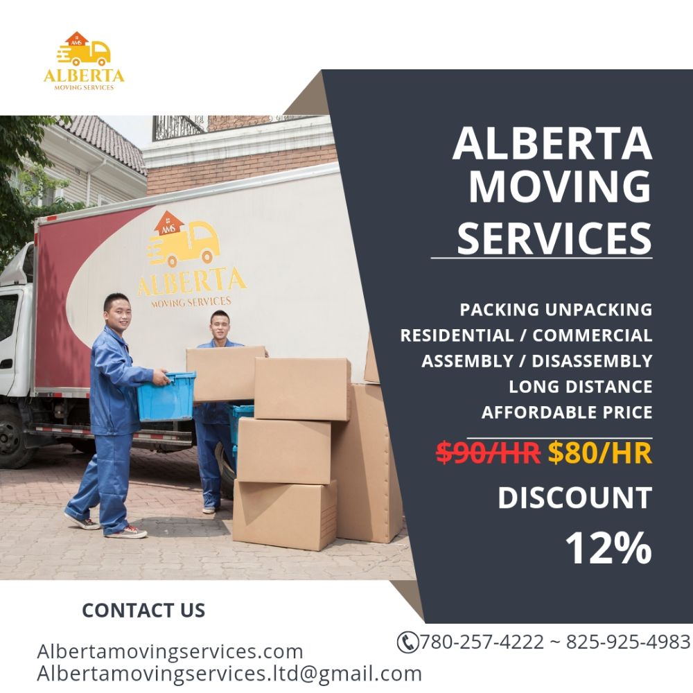 Alberta Moving Services