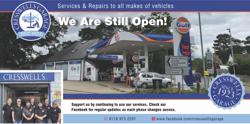Cresswells Garage (Wokingham) Ltd