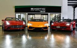 Exotic Car Collection by Enterprise