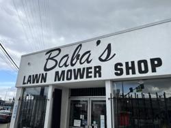 Baba's Lawn Mower Shop