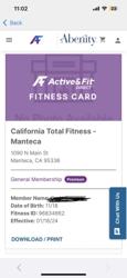 California Total Fitness (Calfit)