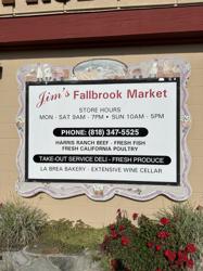 Jim's Fallbrook Market