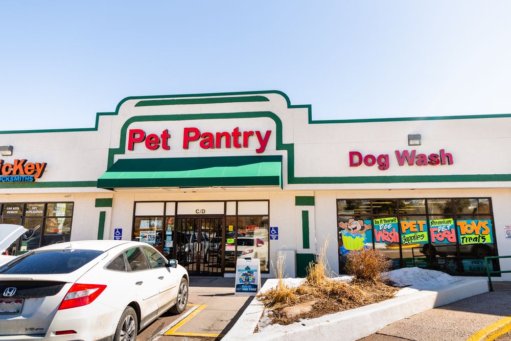 Pet Pantry & Dog Wash