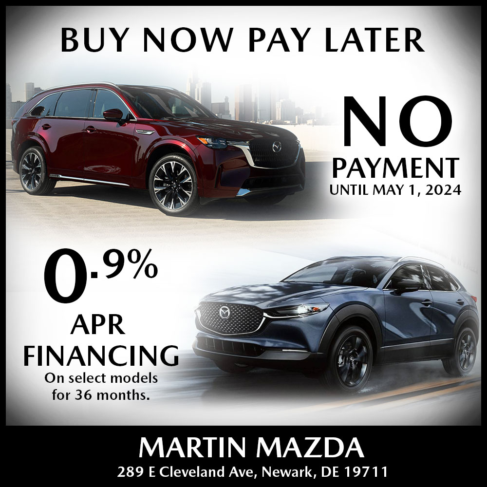 Martin Mazda Parts