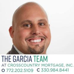 Tony Garcia at CrossCountry Mortgage, LLC
