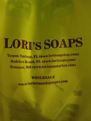 Lori's Soap and Sponge market