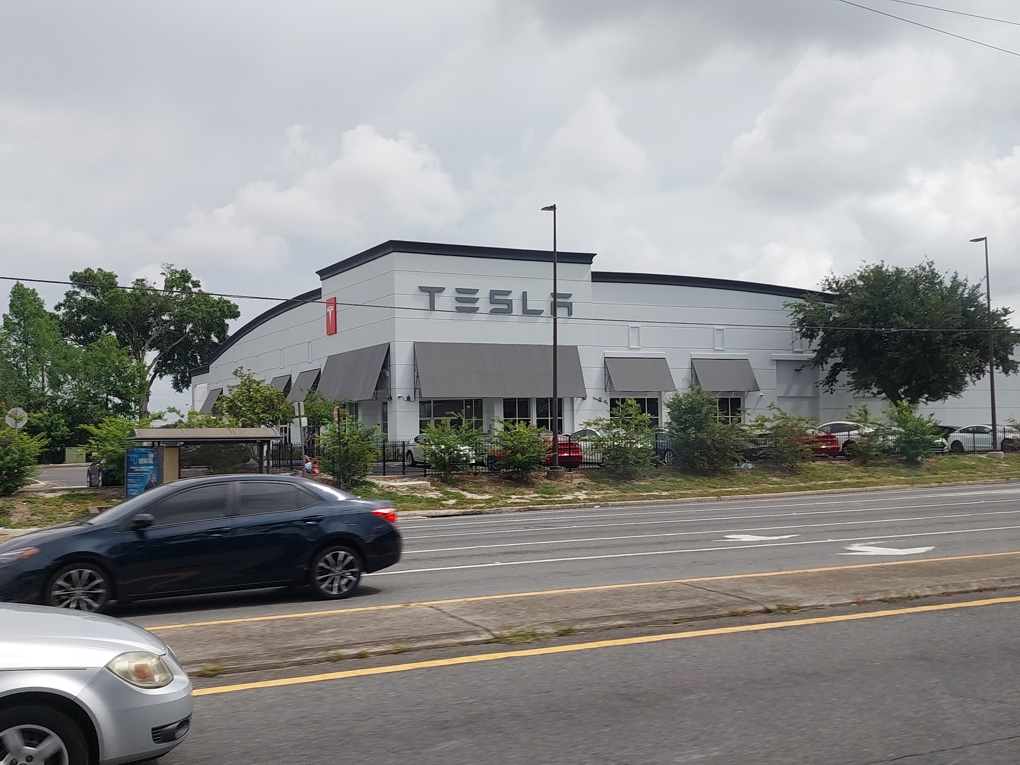 Tesla Collision Orlando