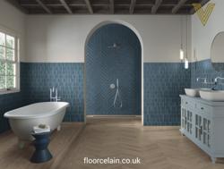 Floorcelain - Porcelain Bathroom and Kitchen Tiles