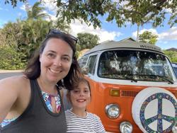 Clementine The Camper Van | Maui RV Rentals
