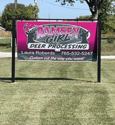 Ramsey Girl Deer Processing