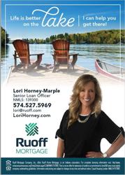 Lori Horney | NMLS# 139300 | Ruoff Mortgage NMLS# 141868