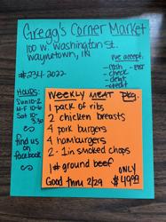 Gregg's Corner Market