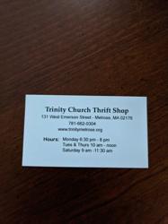 Trinity Church Thrift Shop