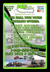 MAX 24HR TOWING & RECOVERY