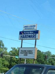 Handyman True Value Hardware