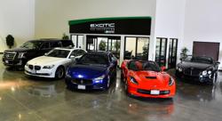 Exotic Car Collection by Enterprise