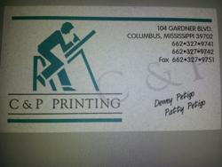 C & P Printing