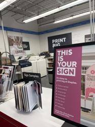 Staples Print & Marketing Services