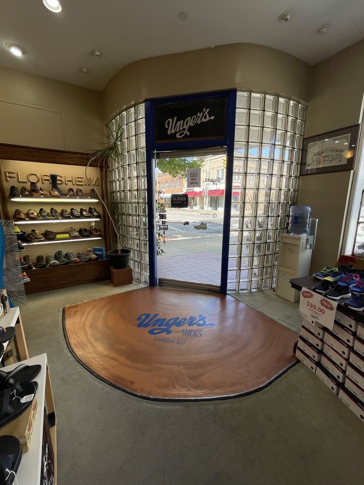 Unger's Shoe Store