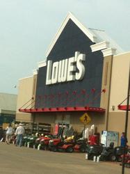 Lowe's Garden Center