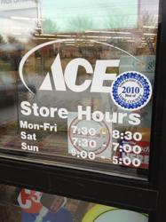 Spanglers Ace Hardware