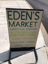 Eden's Market a Gluten Free Emporium