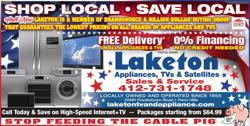 Laketon TV and Appliance Sales & Service
