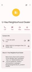 U-Haul Neighborhood Dealer