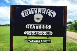 Butler's Hat Cleaners