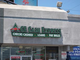 MoneyGram inside ACE CASH EXPRESS - #1777