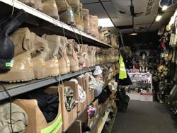 Armed Forces Supply Military Surplus Store