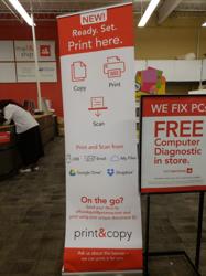 Office Depot Print & Copy Services