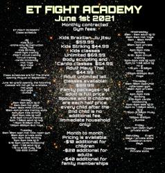 ET Fight Academy