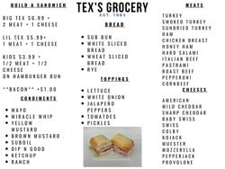 Tex's Grocery