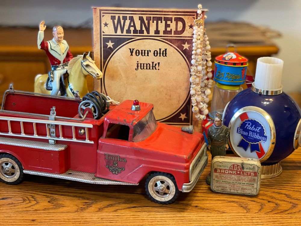 Gasoline Alley Toys and Antiques