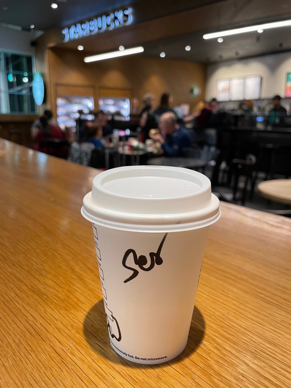 Starbucks Coffee, Departures