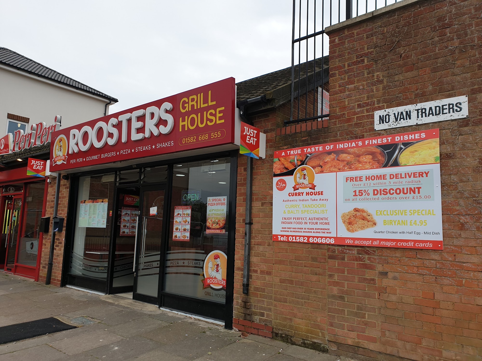 Roosters Grill House