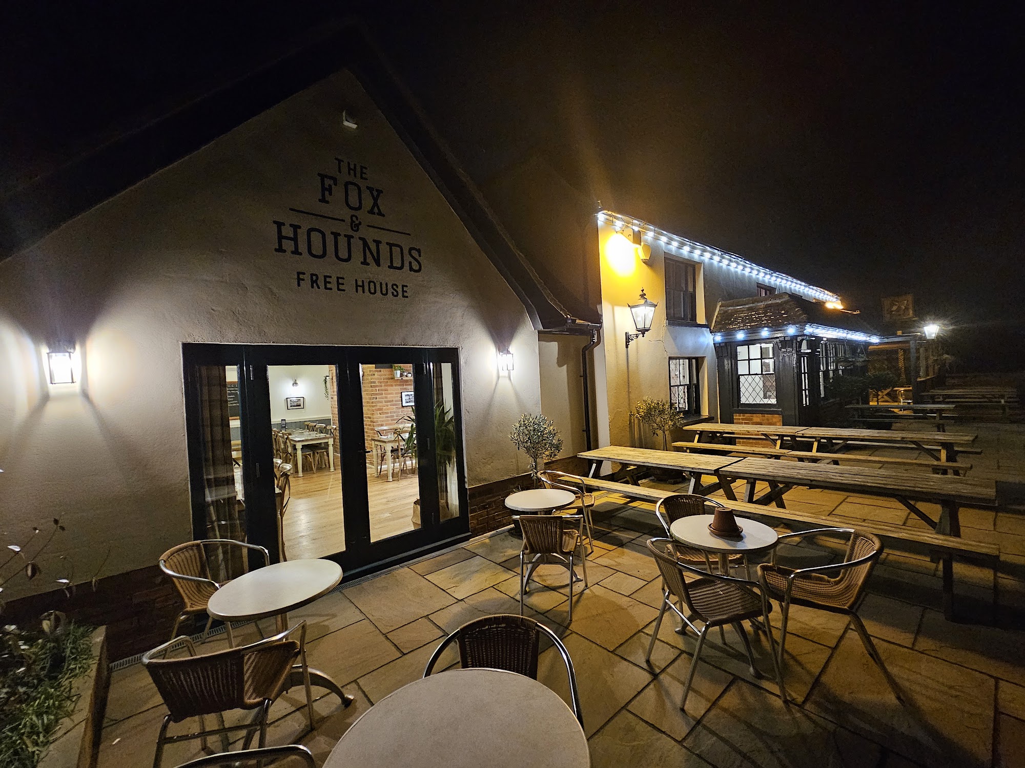The Fox and Hounds