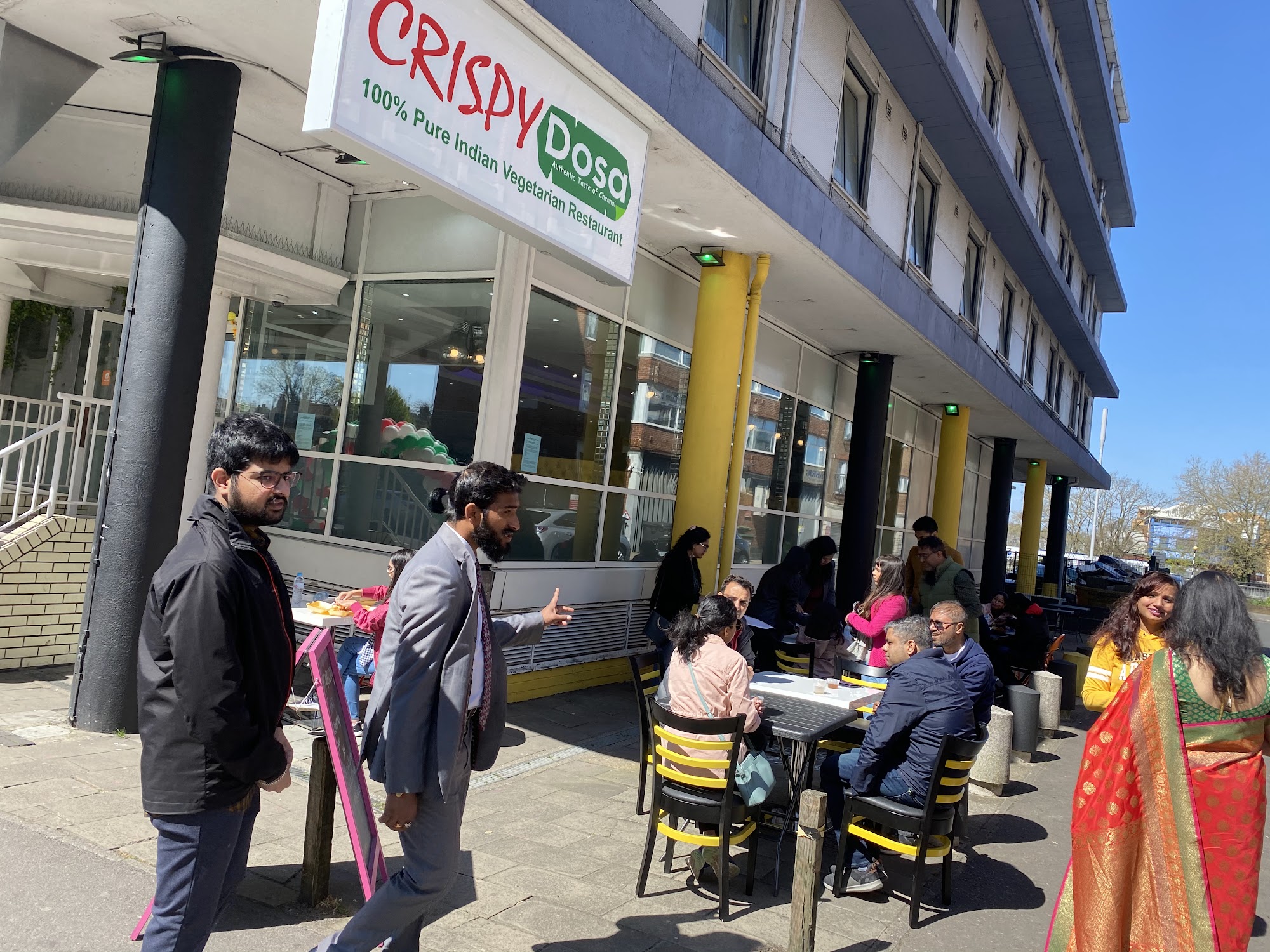 CRISPY DOSA RESTAURANT