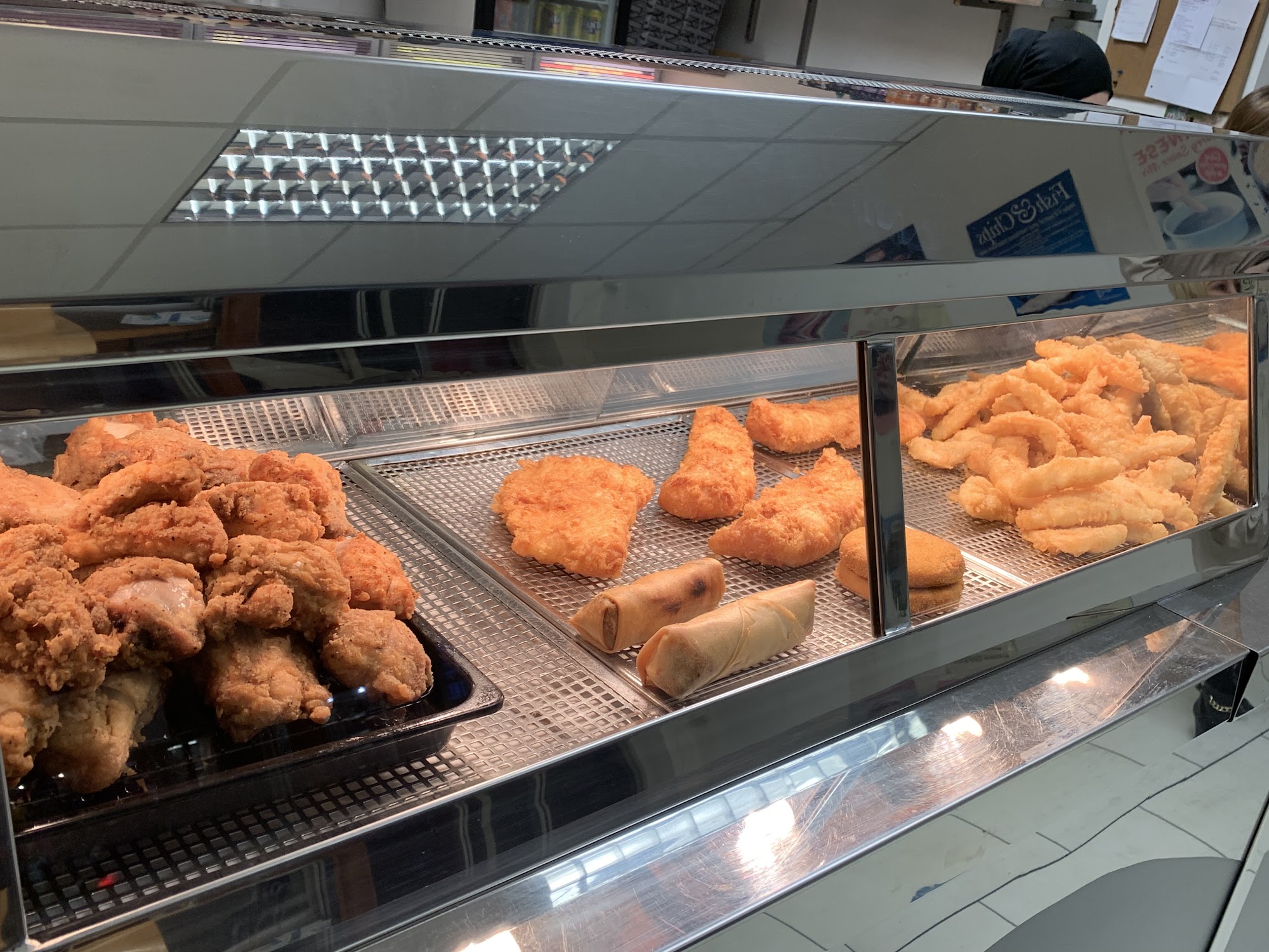 McCoy's fish and chips takeaway and restaurant