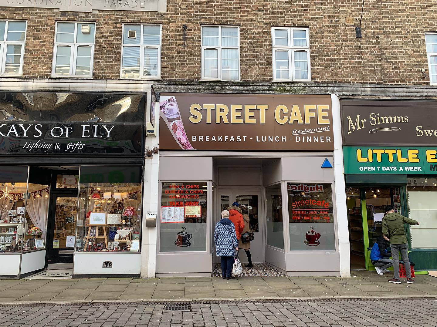 Street Cafe