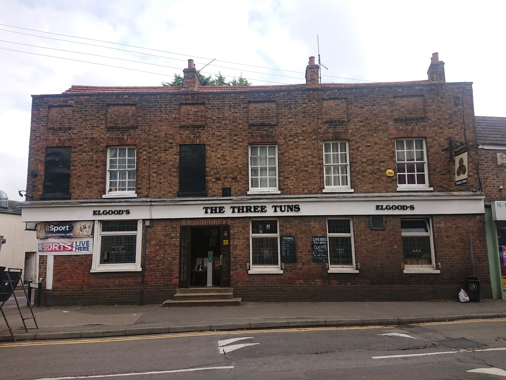 The Three Tuns