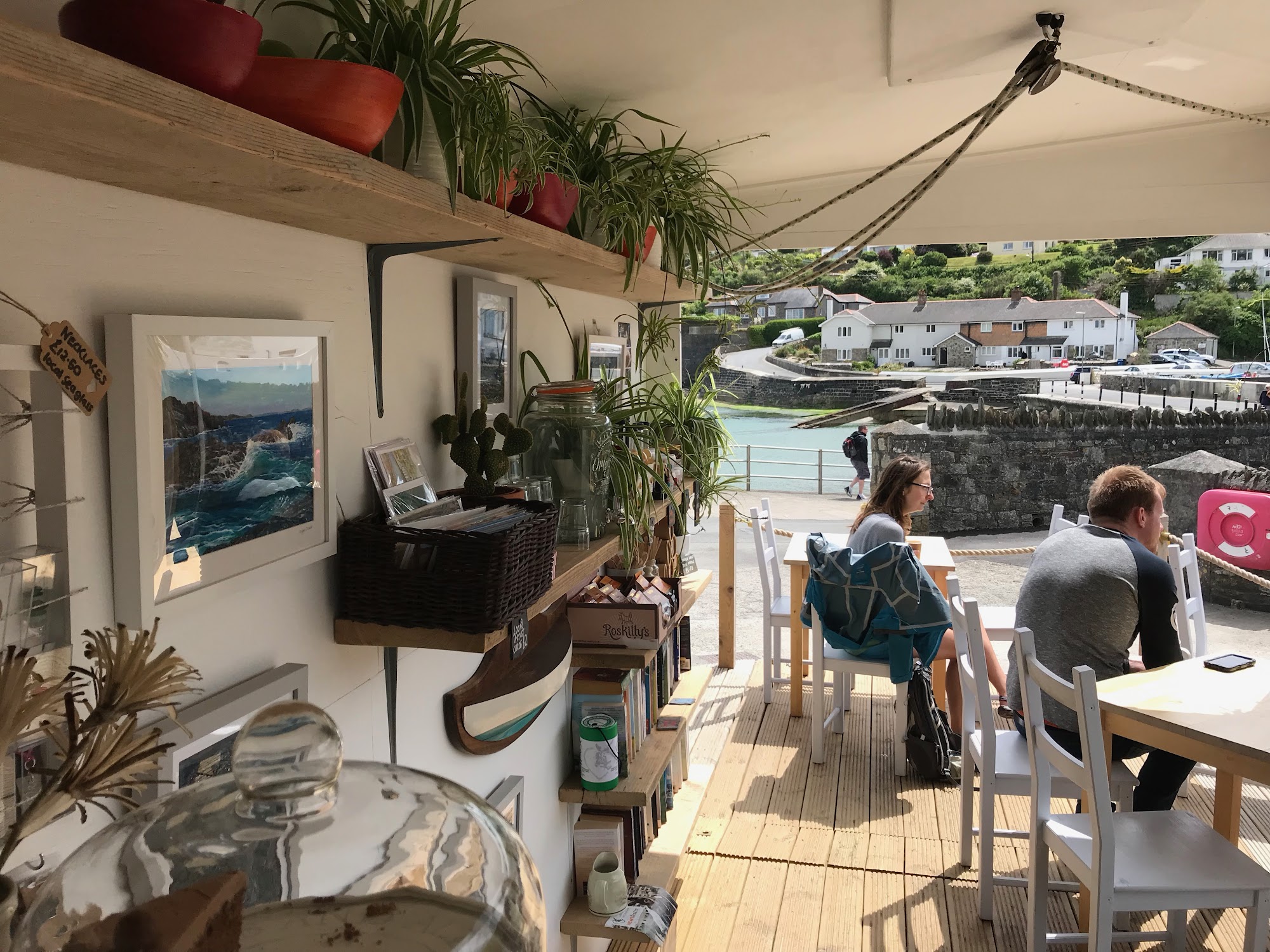 The Shack at Portmellon