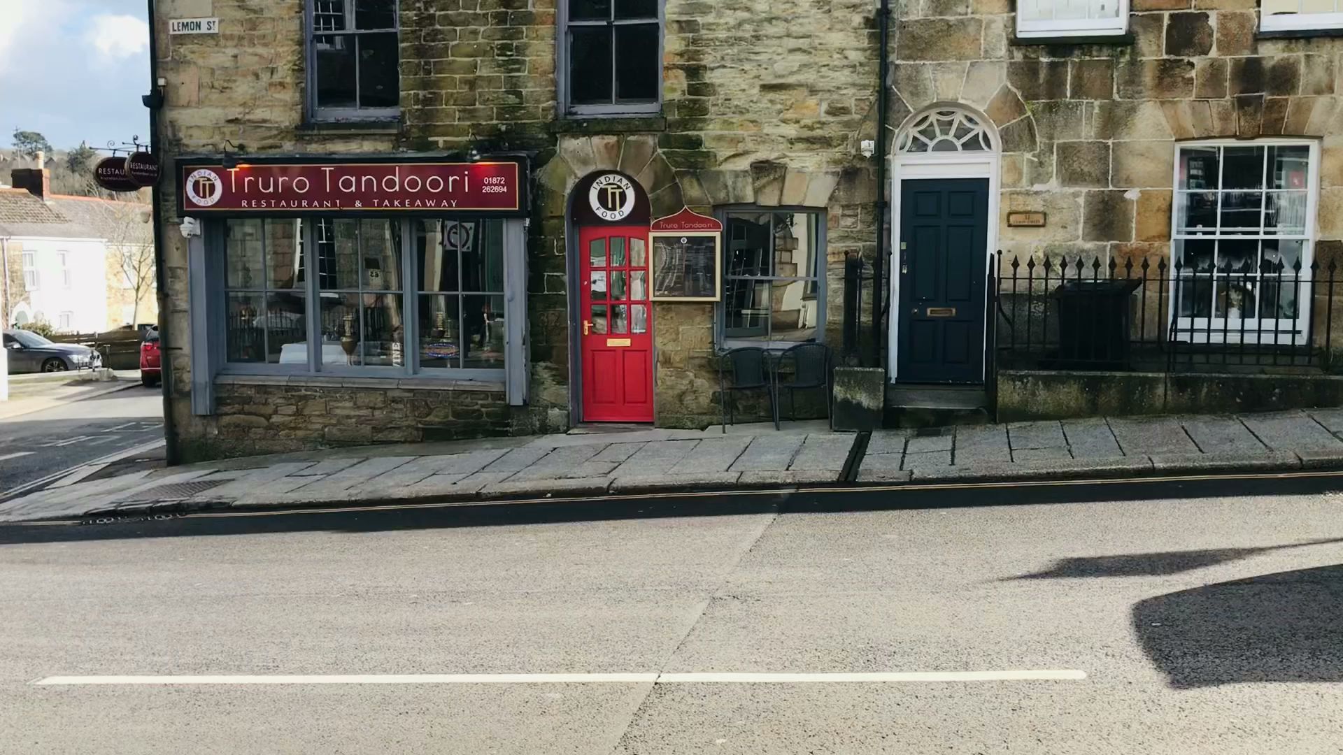 Truro Tandoori indian restaurant & takeaway
