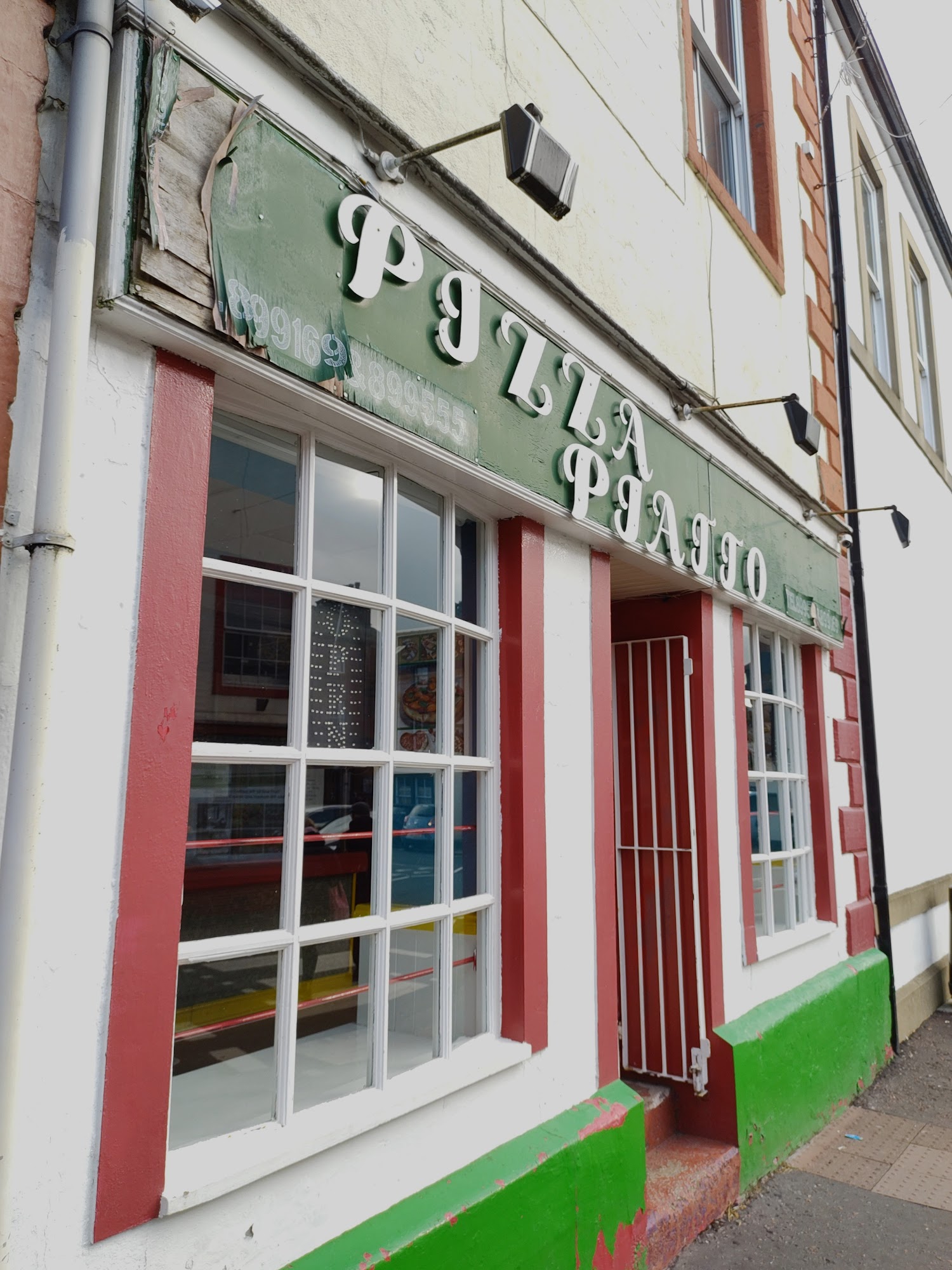 Pizza Piatto