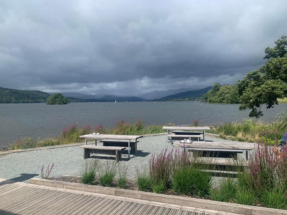 Windermere Jetty Museum Lakeshore Cafe
