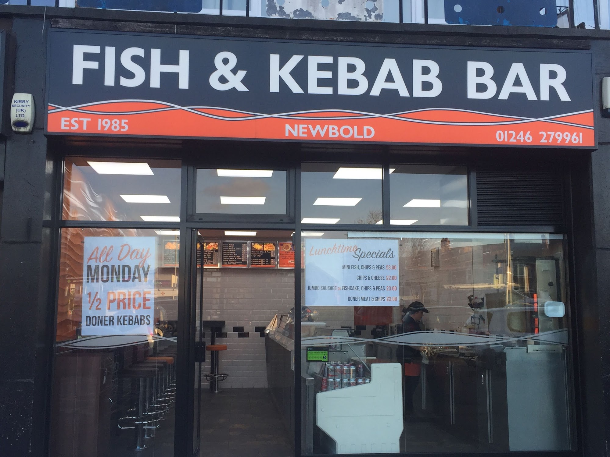 Newbold Fish Bar