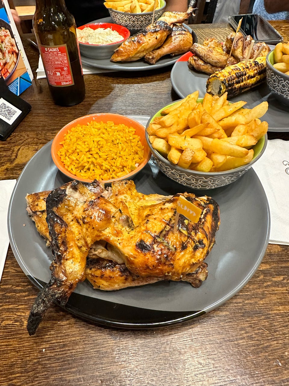 Nando's Derby - Market Place