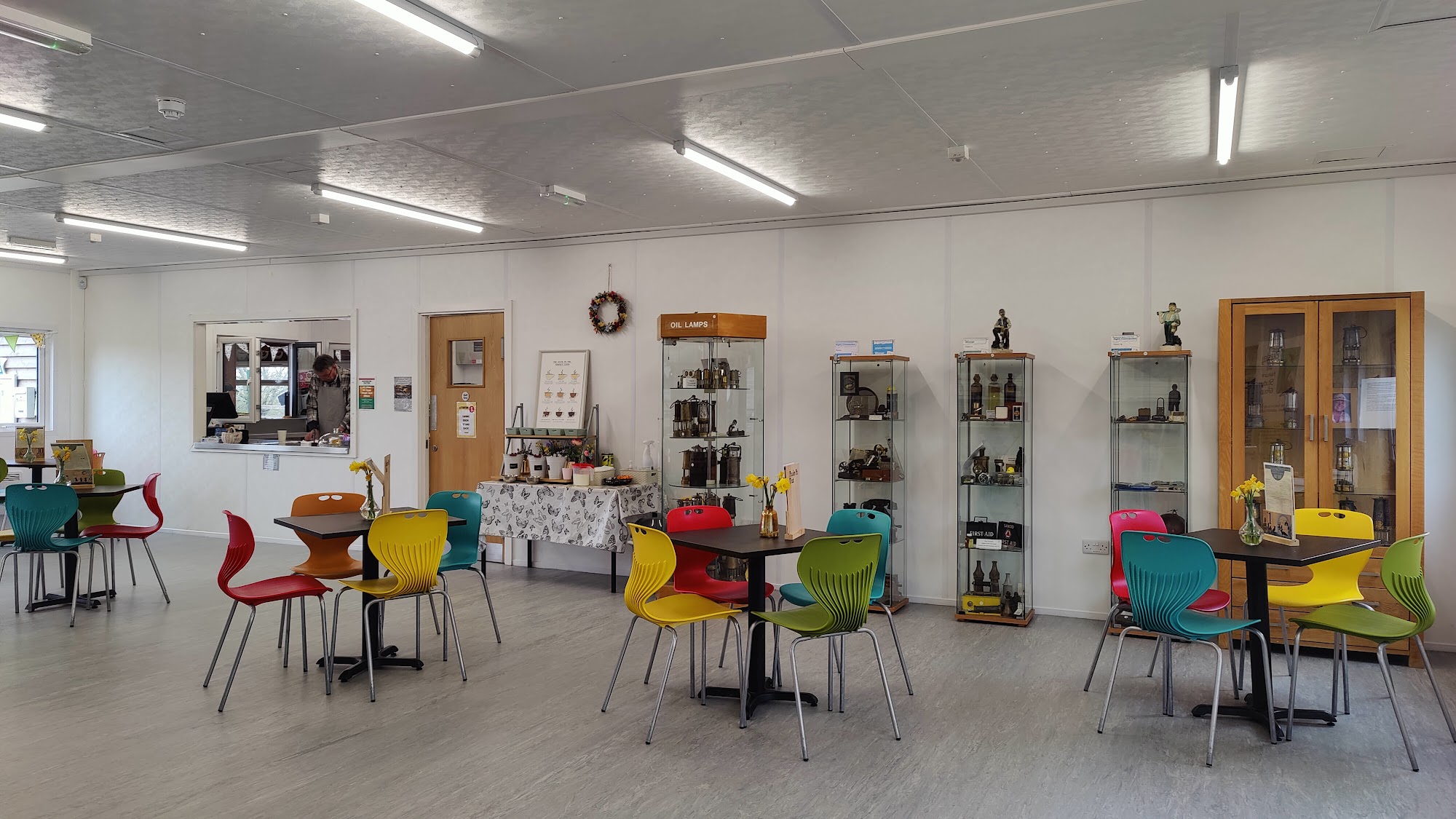 Pleasley Pit Cafe