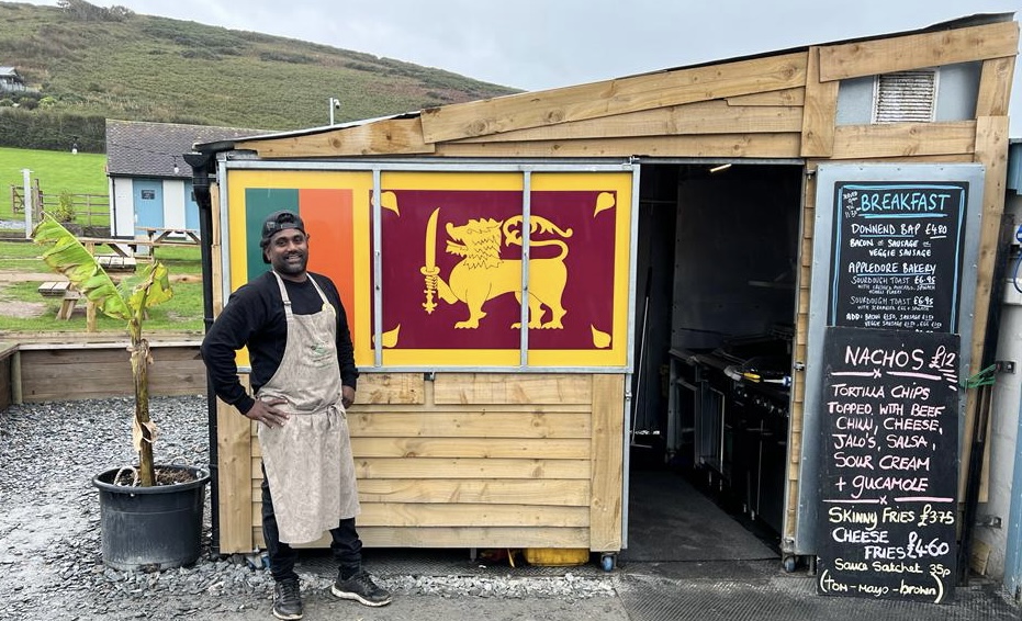 The Beach Cafe Downend, Croyde